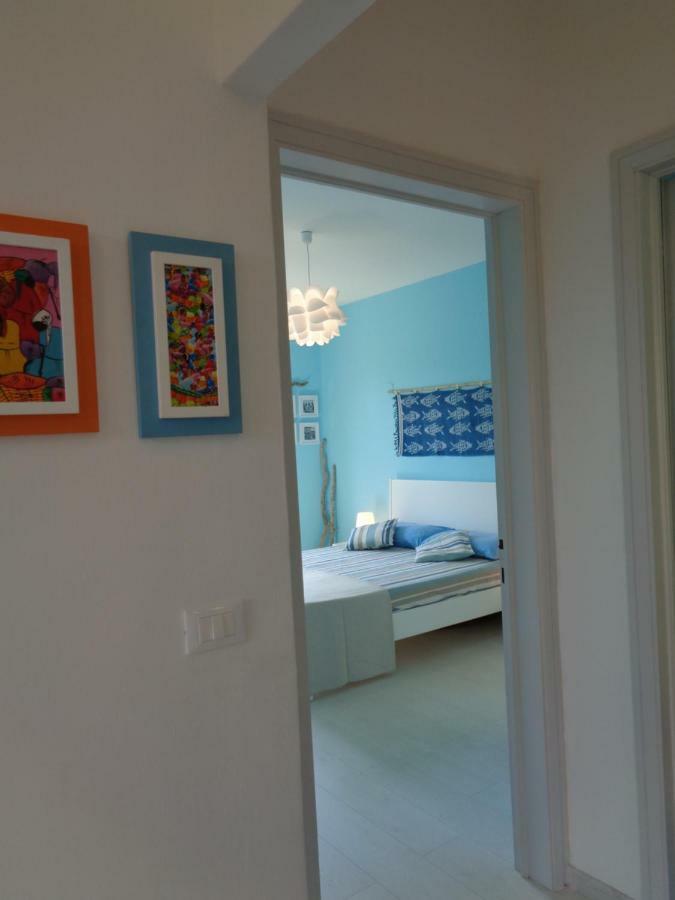 La Casa Di Nina Apartment Quercianella Bagian luar foto
