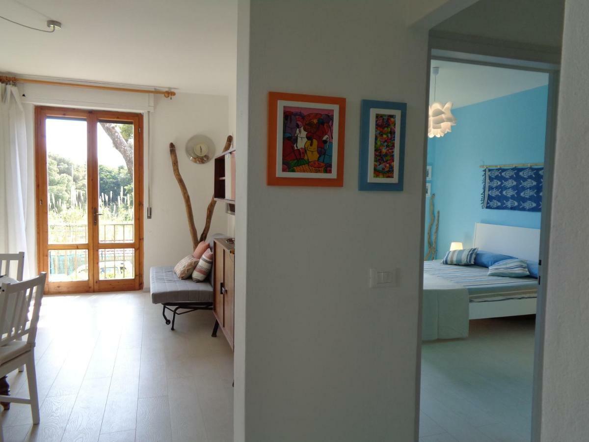 La Casa Di Nina Apartment Quercianella Bagian luar foto