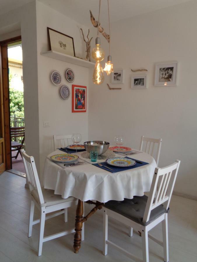 La Casa Di Nina Apartment Quercianella Bagian luar foto